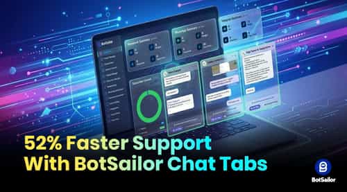 Resolve Tickets 3.2x Faster with Chat Tabs: Improve Response Times by 52%