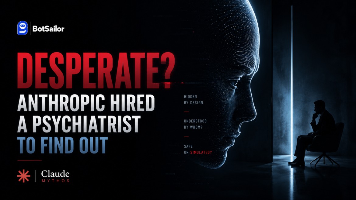 Does Claude Mythos Feel Desperate? Anthropic Hired a Psychiatrist to Find Out