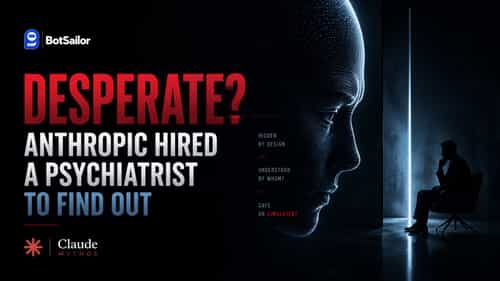 Does Claude Mythos Feel Desperate? Anthropic Hired a Psychiatrist to Find Out