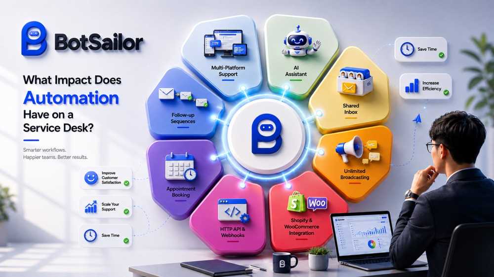 What Impact Does Automation Have on a Service Desk?