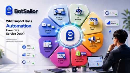 What Impact Does Automation Have on a Service Desk?