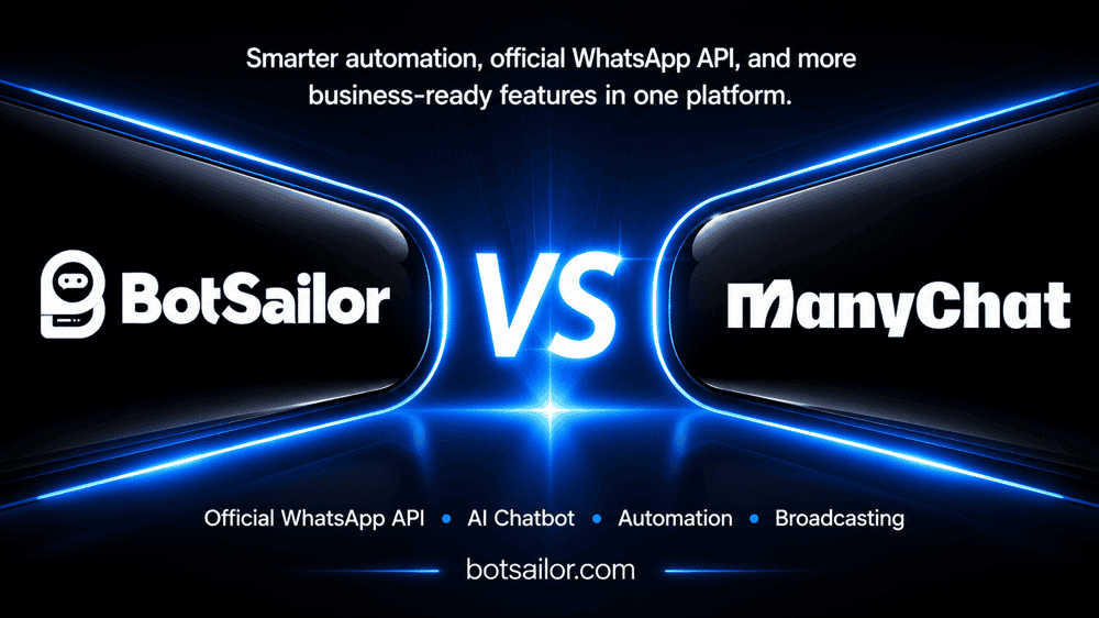 BotSailor vs ManyChat: Which Chatbot Platform Is Better for Multi-Channel Automation?