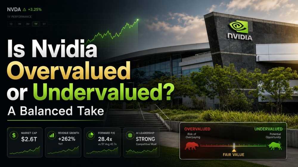 Is Nvidia Overvalued or Undervalued? A Balanced Take