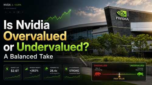 Is Nvidia Overvalued or Undervalued? A Balanced Take