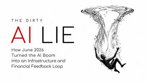 The Dirty AI Lie: How June 2026 Turned the AI Boom Into an Infrastructure and Financial Feedback Loop