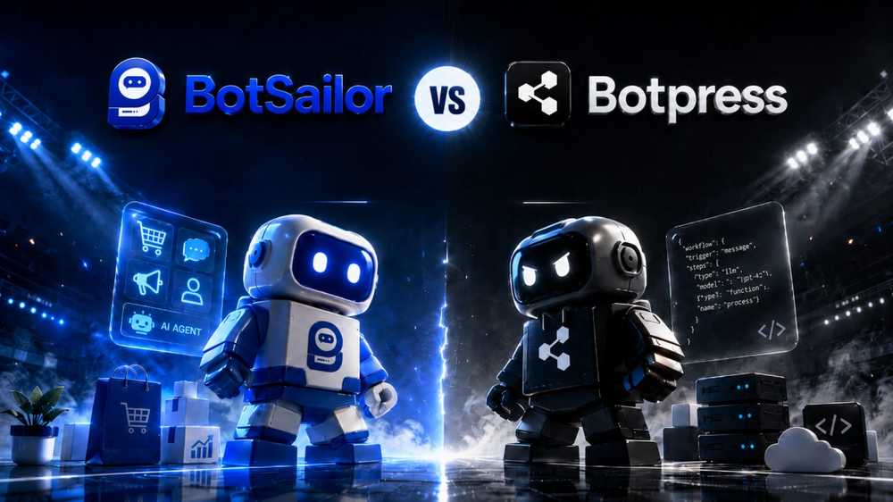 BotSailor vs Botpress: Which Platform Is Better for Business Automation in 2026?