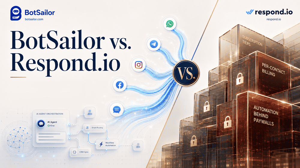 BotSailor vs Respond.io: Which One Delivers Superior Value for Your Business?