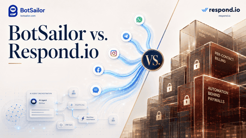 BotSailor vs Respond.io: Which One Delivers Superior Value for Your Business?