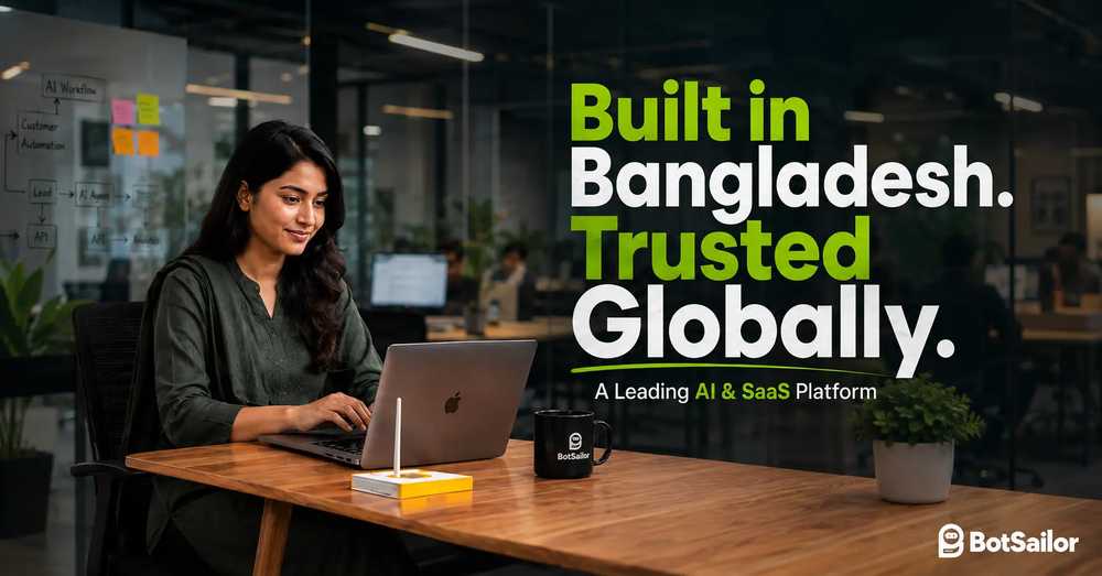 BotSailor: A Global AI Automation Brand Built in Bangladesh