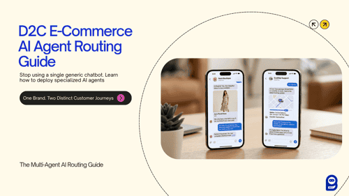 D2C E-Commerce AI Automation: BotSailor Agent Routing Guide