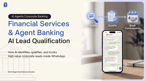 Financial Services & Agent Banking: AI Lead Qualification with BotSailor