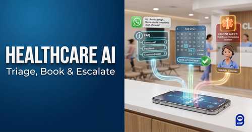 How Healthcare Clinics Reduce No-Shows and Front-Desk Burnout Using BotSailor AI