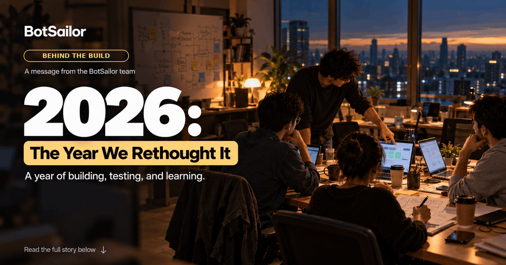 2026: A Year of Building, Testing, and Rethinking