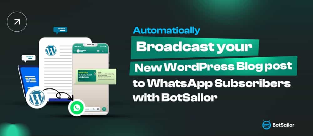 Auto-Broadcast WordPress Blogs to WhatsApp Subscribers