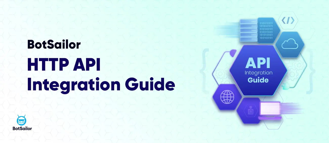 External HTTP API Integration in Bot Flow.