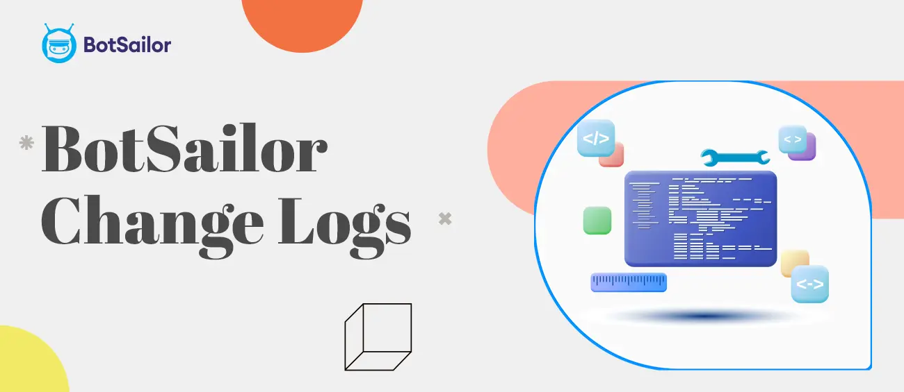 BotSailor\'s Change Log