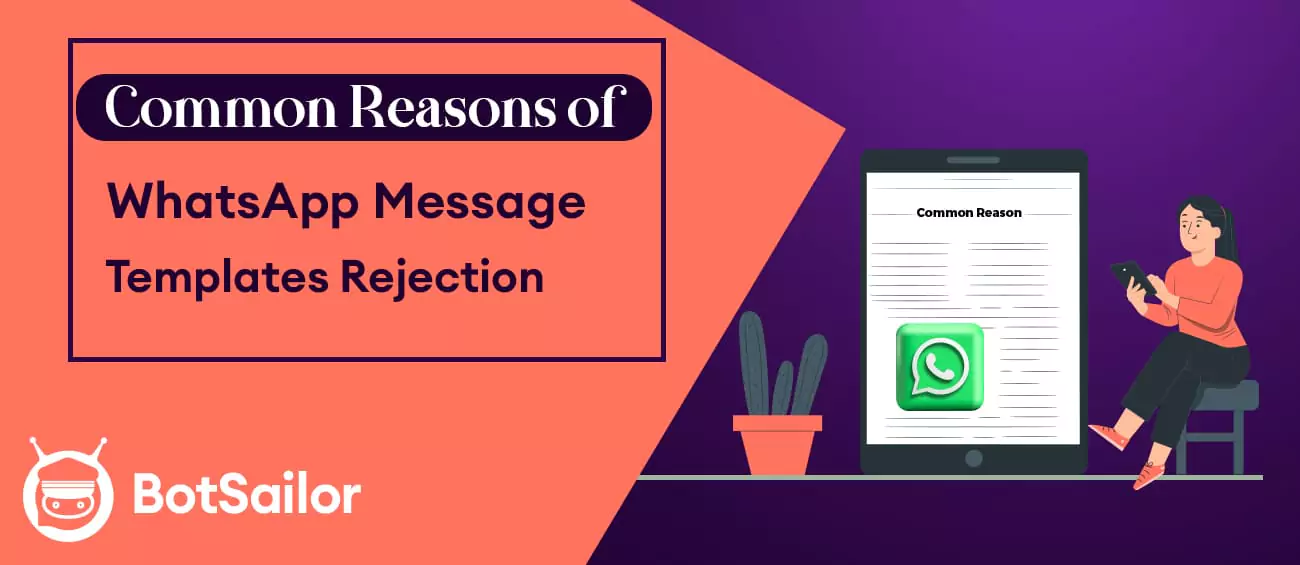 Common Reason of WhatsApp Message Templates Rejection