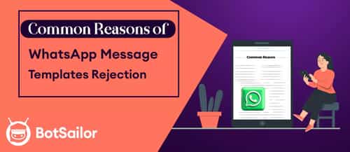 Common Reason of WhatsApp Message Templates Rejection