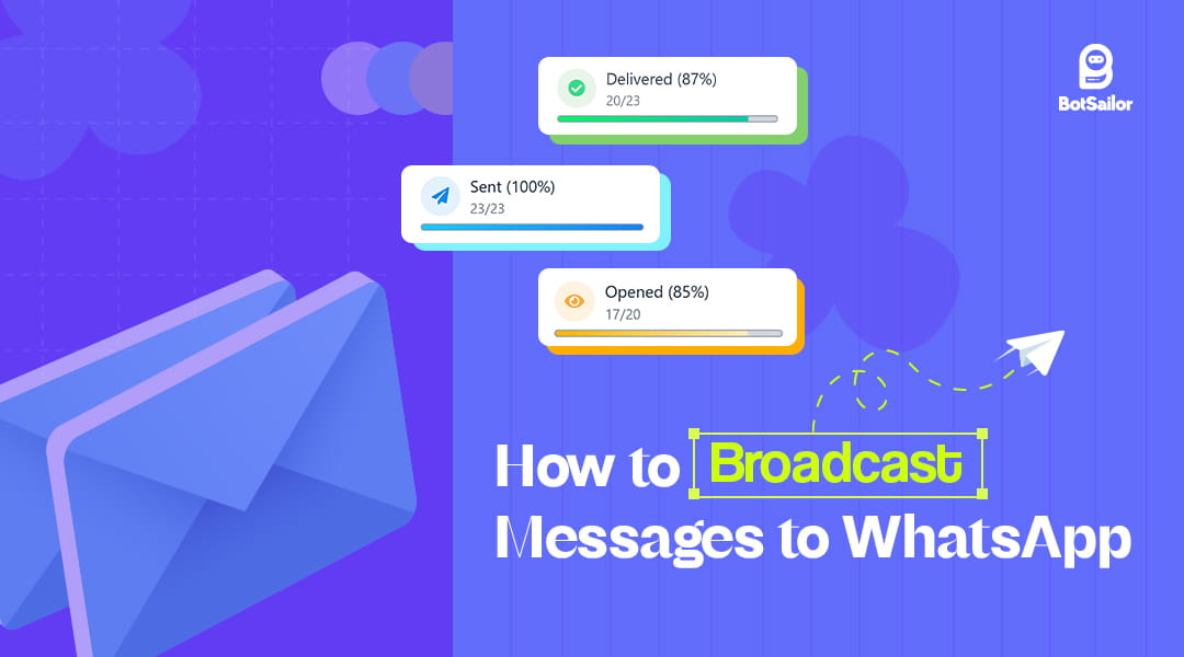 How to Broadcast Messages to WhatsApp