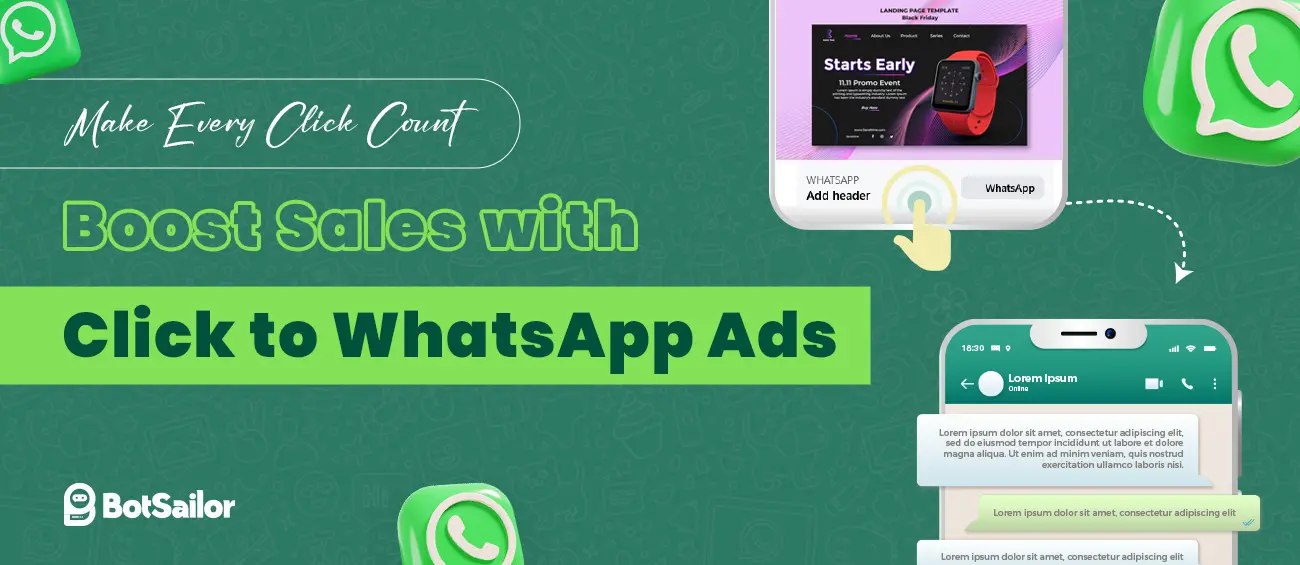 How to Create Ads That Click to WhatsApp- Make Every Click Count