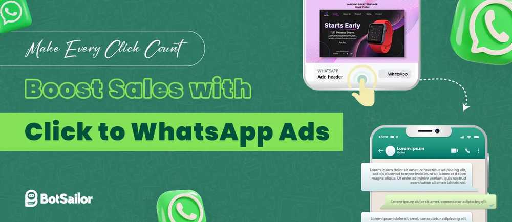 How to Create Ads That Click to WhatsApp- Make Every Click Count