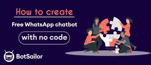 How to create Free WhatsApp chatbot with no code