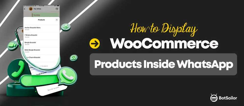 How to Display WooCommerce Products Inside WhatsApp