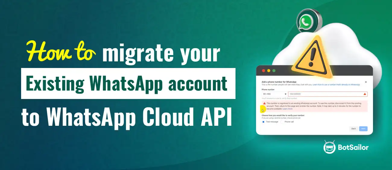 How To Migrate To WhatsApp Business Cloud API