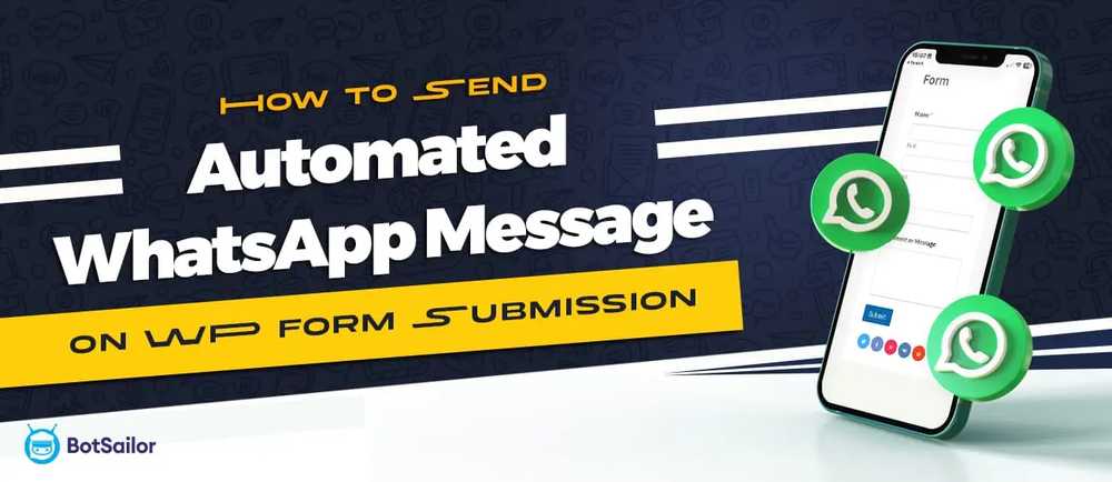 How to Send Automated WhatsApp Message on WP form Submission