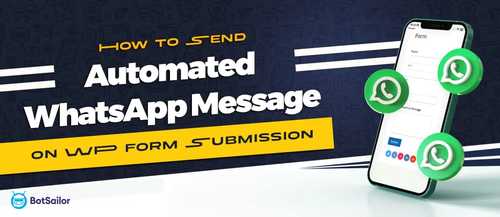 How to Send Automated WhatsApp Message on WP form Submission