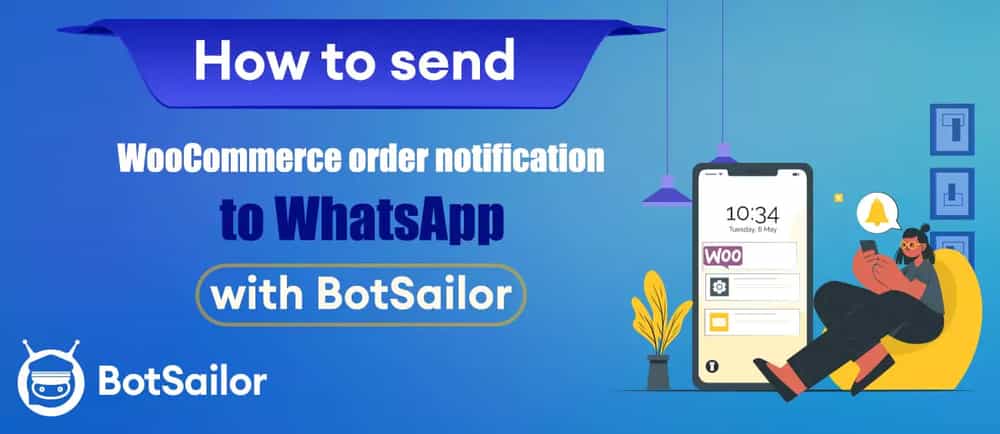 How to send WooCommerce order notification to WhatsApp