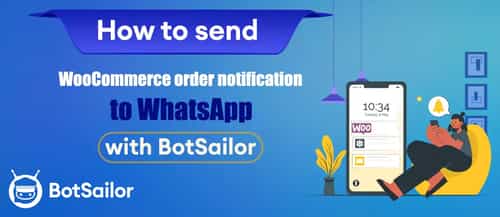 How to send WooCommerce order notification to WhatsApp