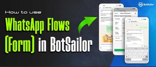 How to Use WhatsApp Flow Form in BotSailor: A 2025 Guide