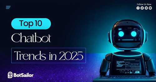 Top 10 Chatbot Trends in 2025