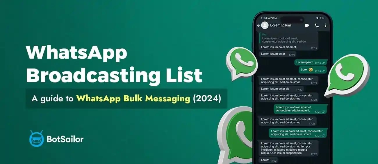 How to Send Bulk WhatsApp Messages Using Broadcast Lists