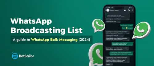 How to Send Bulk WhatsApp Messages Using Broadcast Lists