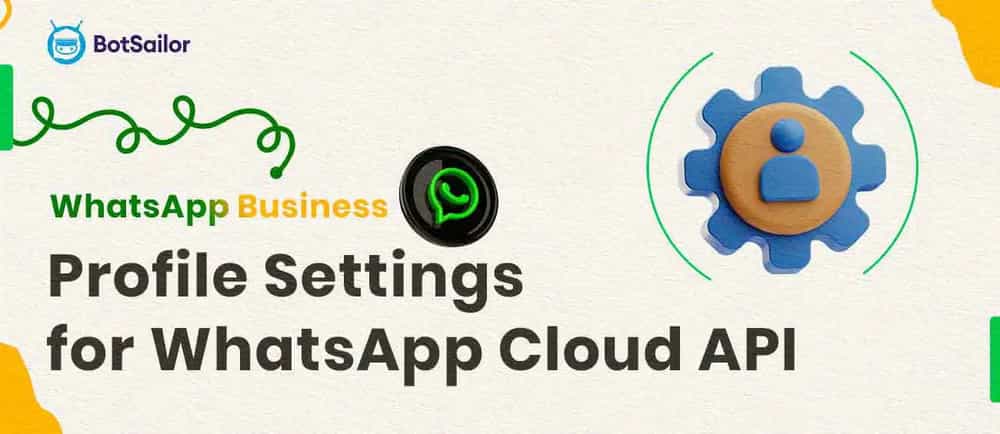 WhatsApp Business Profile Settings for WhatsApp Cloud API