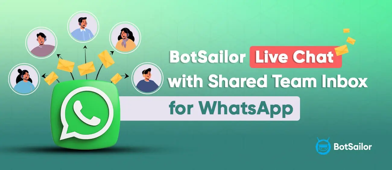 WhatsApp Shared Team Inbox With BotSailor