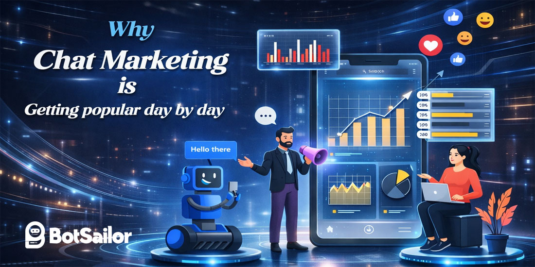 Why Chat Marketing is getting popular day by day